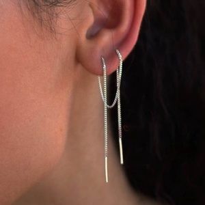 Threader Earrings